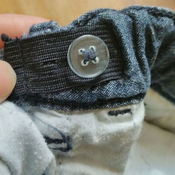 Childrens Place shorts size 8 girls denim Bermuda shorts cotton beach summer - Picture 4 of 6